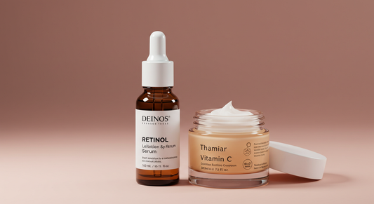 Retinol & Vitamin C: The Best Skincare Ingredients—But Not Together!