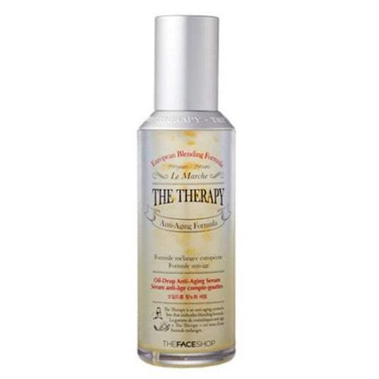 [Thefaceshop] THE THERAPY OIL-DROP ANTI-AGING SERUM 45ml 45ml