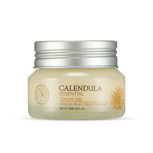 [Thefaceshop] CALENDULA ESSENTIAL MOISTURE CREAM 50ml 50ml