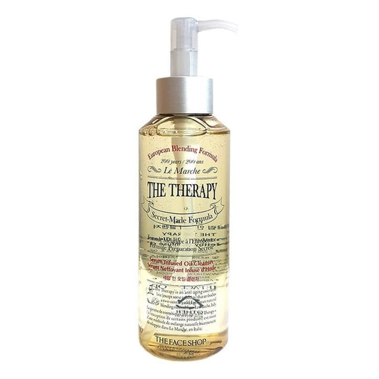 [Thefaceshop] the therapy Serum Infused Oil Cleanser 225ml 225ml