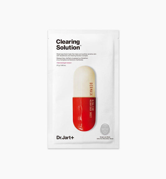 [Dr.Jart+] Dermask Micro Jet Clearing Solution x 5pc 5pc