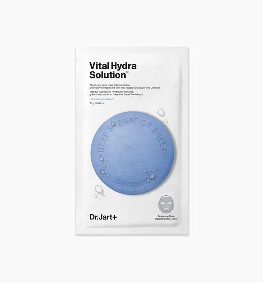 [Dr.Jart+] Dermask Water Jet Vital Hydra Solution x 5pc 5pc