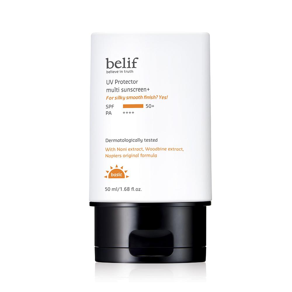 [Belif] UV protector multi sunscreen+ 50 ml 50ml