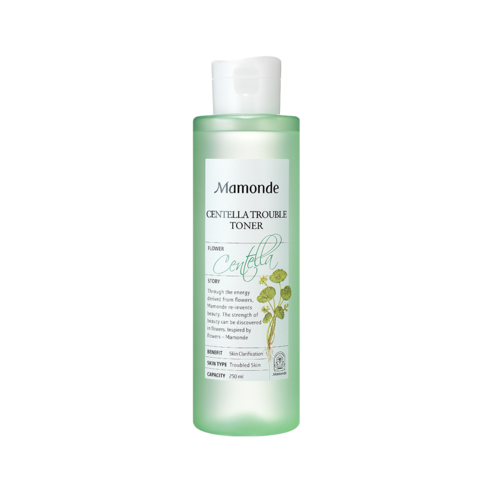 [Mamonde] CENTELLA TROUBLE TONER 250ml 250ml