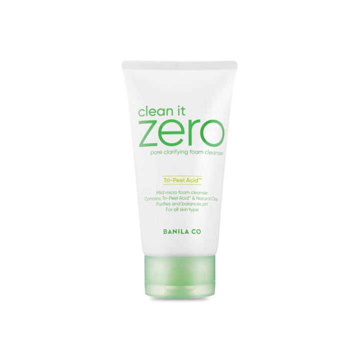 [BanilaCo]Clean it Zero Foam Cleanser Pore Clarifying 150ml 150ml