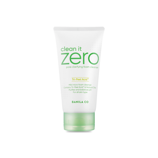 [BanilaCo]Clean it Zero Foam Cleanser Pore Clarifying 150ml 150ml