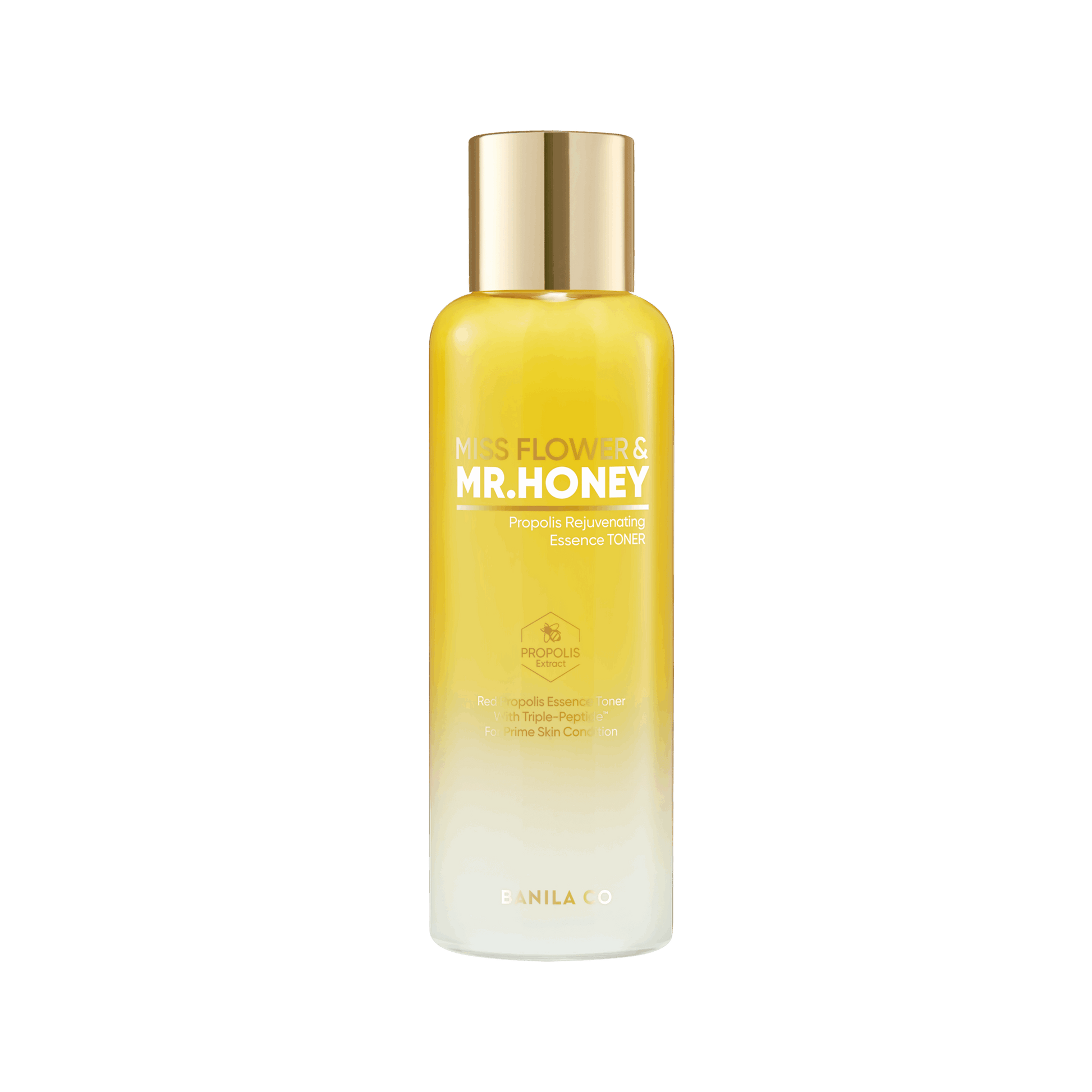 [BanilaCo] Miss Flower & Mr.Honey Propolis Rejuvenating Essence Toner 190ml 190ml