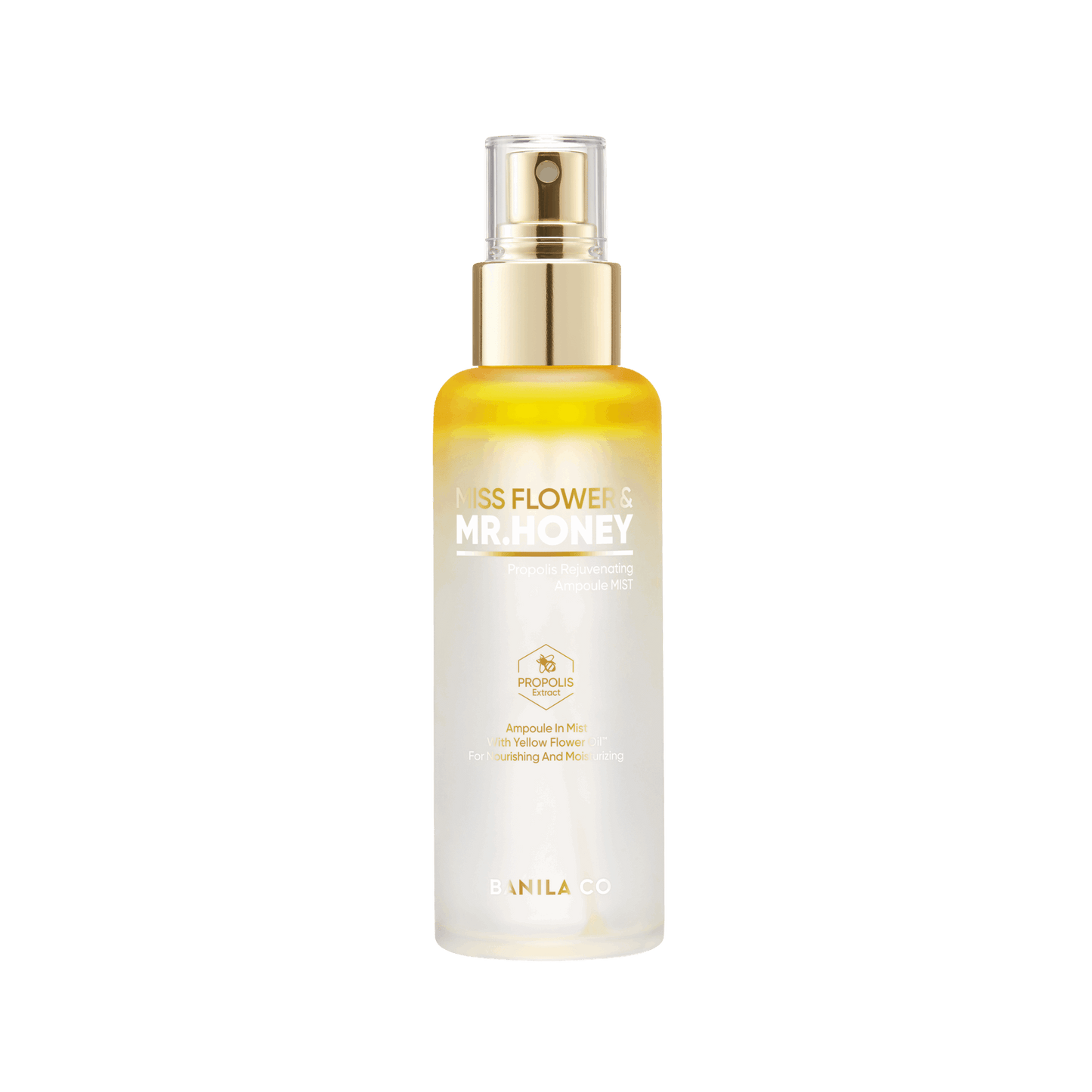 [BanilaCo] Miss Flower & Mr.Honey Propolis Rejuvenating Ampoule Mist 99ml 99ml