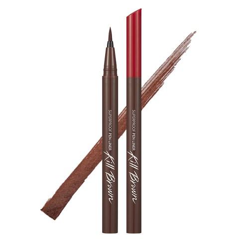 [CLIO] SUPERPROOF PEN LINER 0.55ml 2 BROWN