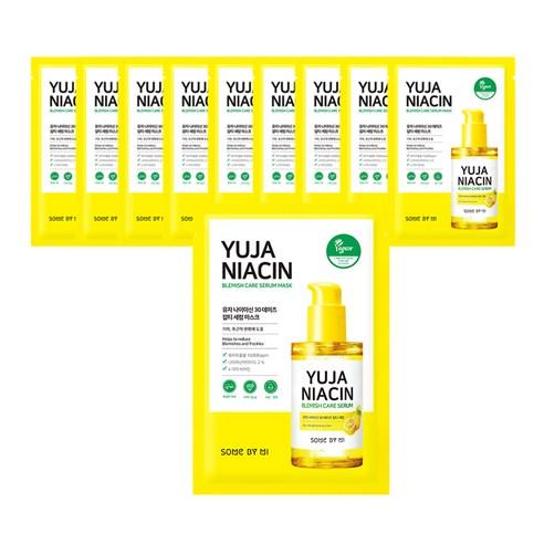 [SomeByMi] YUJA NIACIN 30 DAYS CARE SERUM MASK X 10EA 10ea