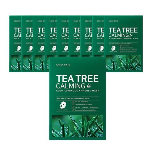 [SomeByMi] TEA TREE CALMING AMPOULE MASK X 10EA 10ea