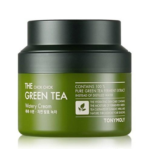 [TONYMOLY] The Chok Chok Green Tea Watery Moisture Cream 100ml 100ml