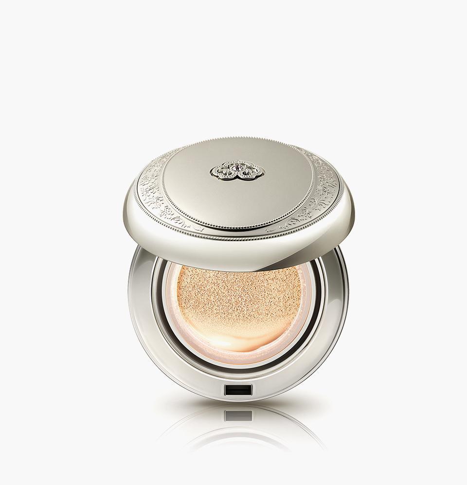 [TheHistoryOfWhoo] Gongjinhyang Radiant White Moisture Cushion Foundation -NO.21 X 2ea 2ea