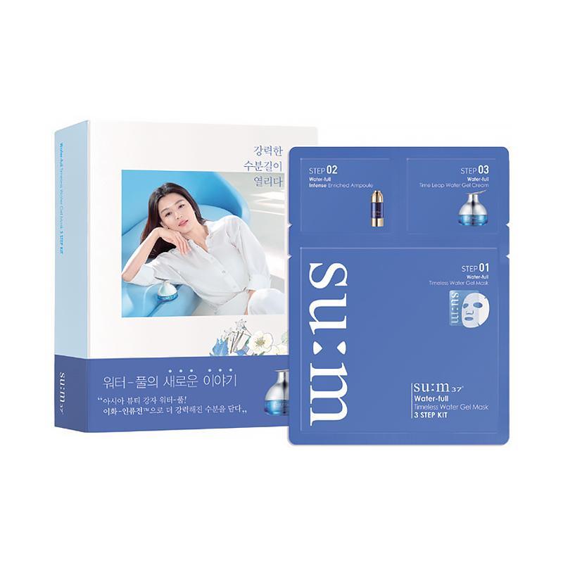 [Su:m37] Water-full Timeless Water Gel Mask 3 Step 10pcs 10pc