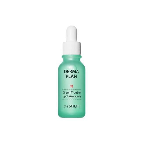 [theSAEM] DERMA PLAN Green Trouble Spot Ampoule 20ml 20ml