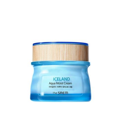 [theSAEM] Iceland Aqua Moist Cream 60ml 60ml