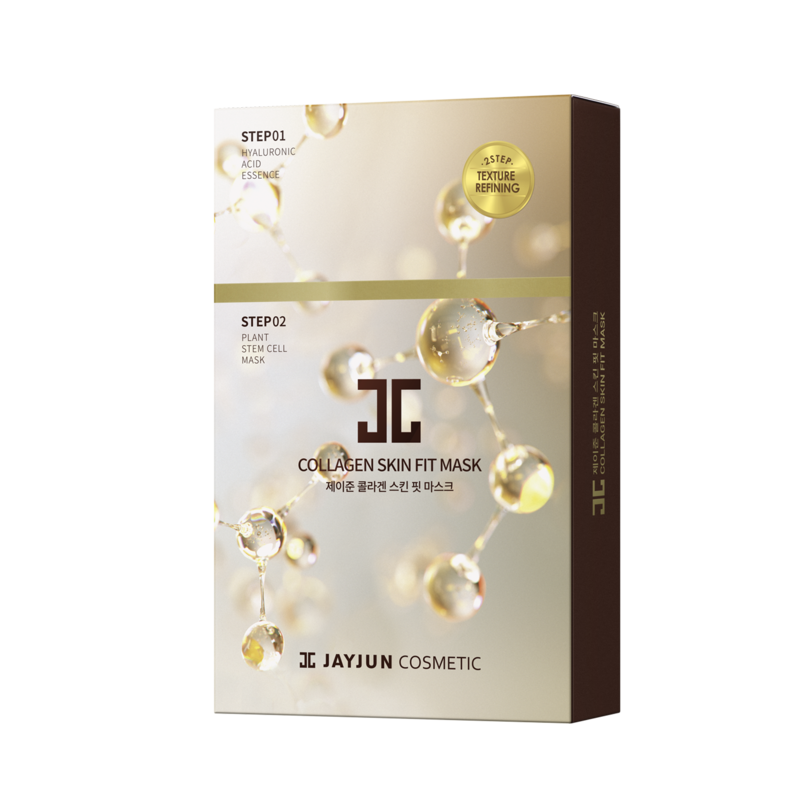 [JayJun] COLLAGEN SKIN FIT MASK 10pc 10pc