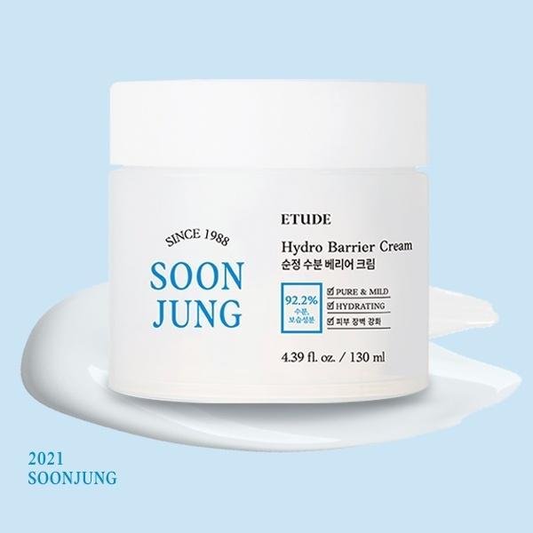 [EtudeHouse] SoonJung Hydro Barrier Cream 130ml (21AD) 130ml