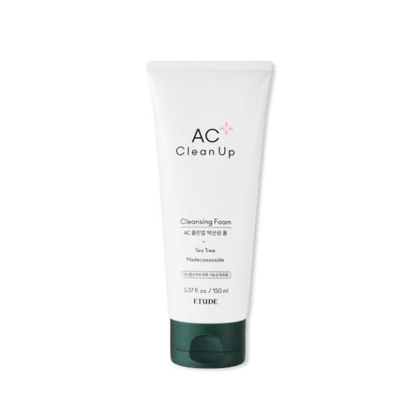 [EtudeHouse] AC Clean Up Cleansing Foam 150ml 150ml