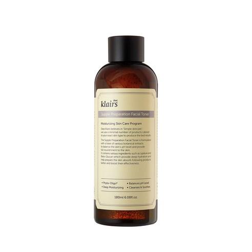 [Klairs] Supple Preparation Facial Toner 180ml 180ml