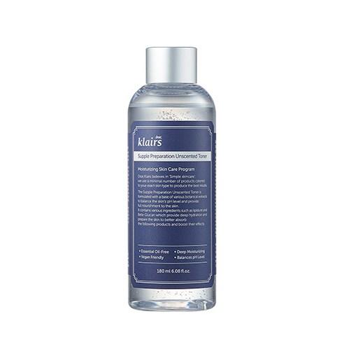 [Klairs] Supple Preparation Unscented Toner 180ml 180ml