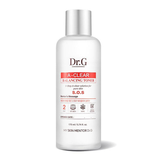 [Dr.G] A-CLEAR Balancing Toner 200ml 170ml