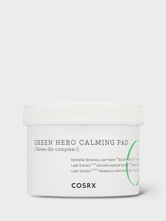 [Cosrx] One Step Green Hero Calming Pad 70pcs 70pcs