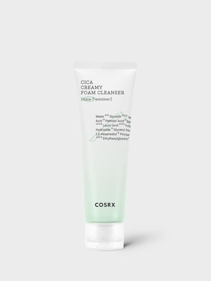 [Cosrx] Pure Fit Cica Creamy Foam Cleanser 150ml 150ml