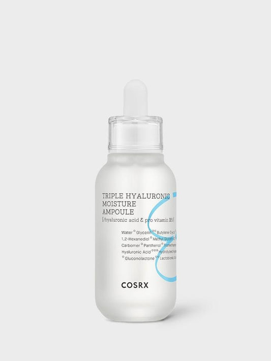 [Cosrx] Hydrium Triple Hyaluronic Moisture Ampoule 40ml 40ml