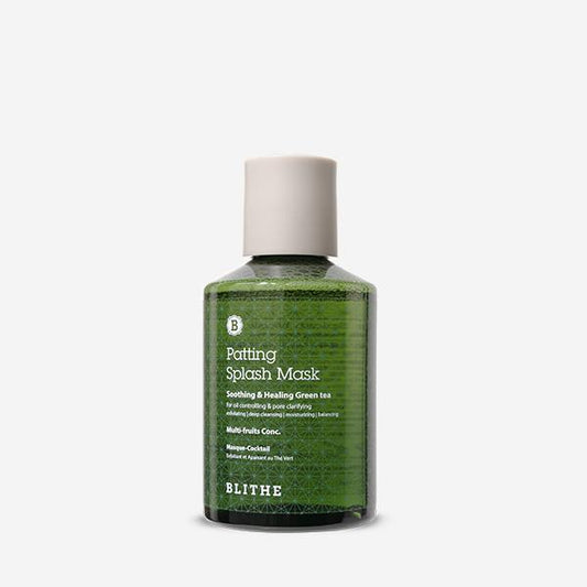 [Blithe] Patting Splash Mask Soothing & Healing Green Tea 150ml 150ml