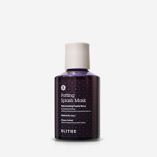 [Blithe] Patting Splash Mask Rejuvenating Purple Berry 150ml 150ml