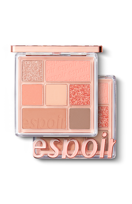 [Espoir] Real Eye Palette 8.5g #Apricot Me Apricot Me