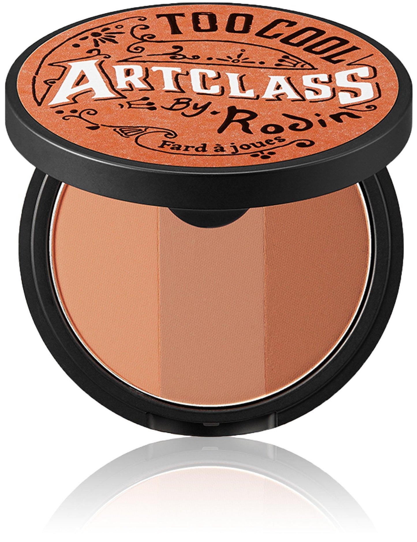 [TooCoolForSchool] Artclass By Rodin Blusher De Ginger Orange 9.5g De Ginger Orange