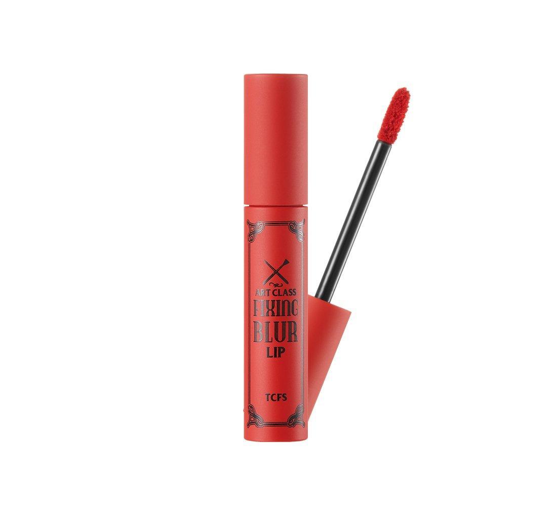 [TooCoolForSchool] Artclass Fixing Blur Lip #5 Froid Red 4.5g Froid Red