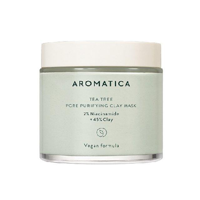 [Aromatica] Tea tree Pore Purifying Clay Mask 120g 120g