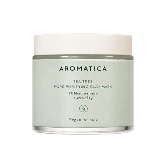 [Aromatica] Tea tree Pore Purifying Clay Mask 120g 120g