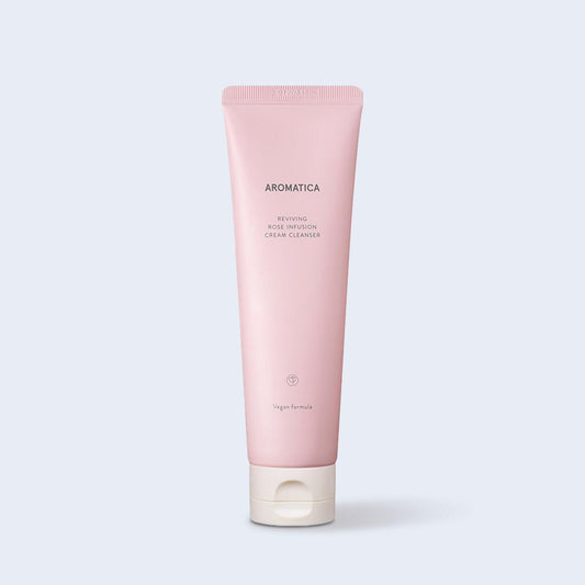 [Aromatica] Reviving Rose Infusion Cream Cleanser 145g 145g