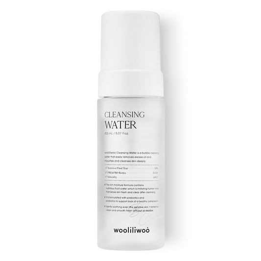 [Wooliliwoo] Egg Cleansing Water 150ml