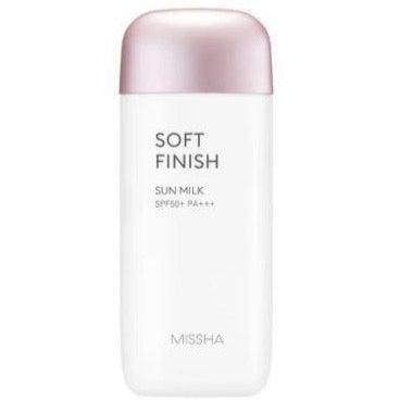 [Missha] All Around Safe Block Soft Finish Sun Milk (SPF50+ PA+++) 70ml 70ml