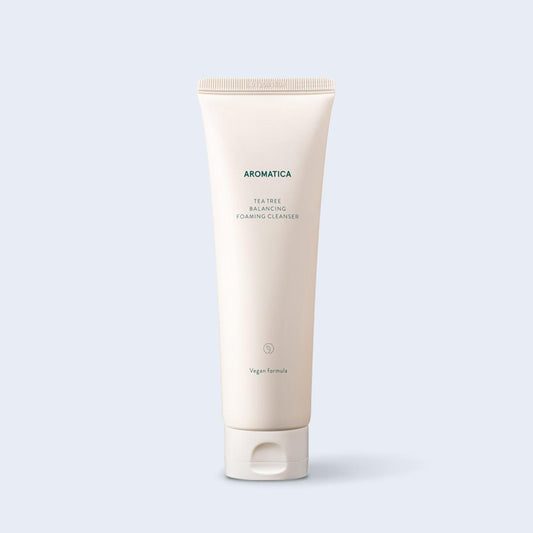 [Aromatica] Tea Tree Balancing Foaming Cleanser 180ml 180ml