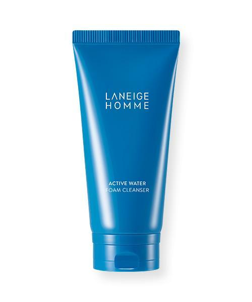 [Laneige] Homme Active Water Foam Cleanser 150ml 150ml