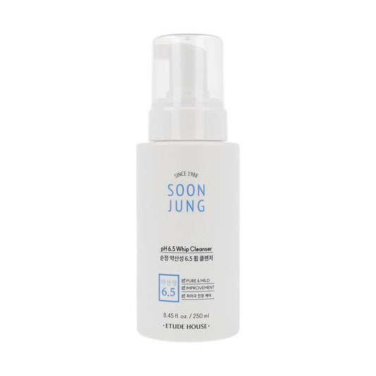 [EtudeHouse] SoonJung pH 6.5 Whip Cleanser 250ml 250ml