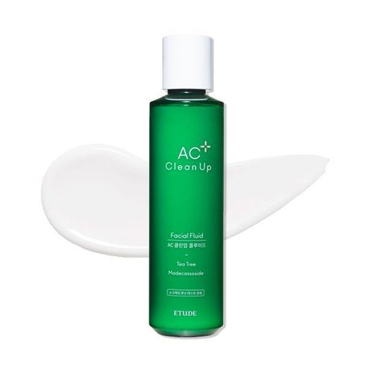 [EtudeHouse] AC Clean Up Facial Fluid 180ml 180ml