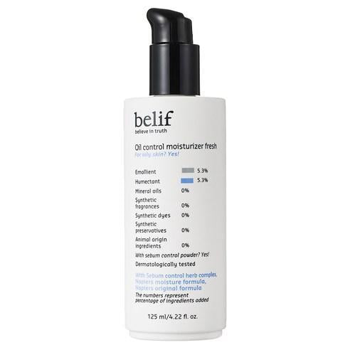 [Belif] Oil control moisturizer fresh 125 ml 125ml