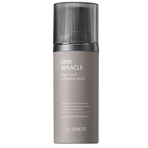 [theSAEM] Gem Miracle Black Pearl 02 Bubble Mask 105g 105g