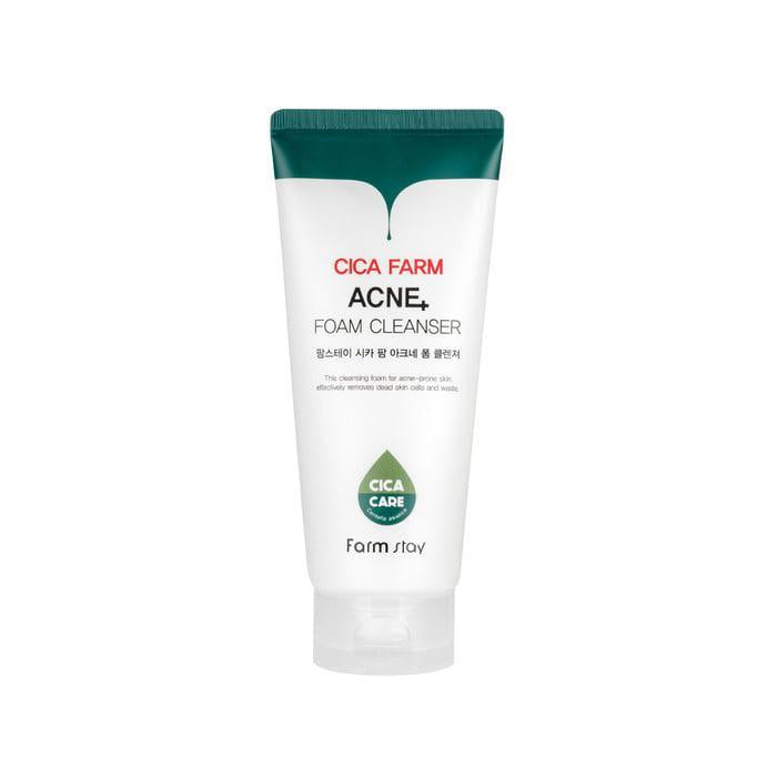 [Farmstay] Cica Farm Acne Foam Cleanser 180ml 180ml