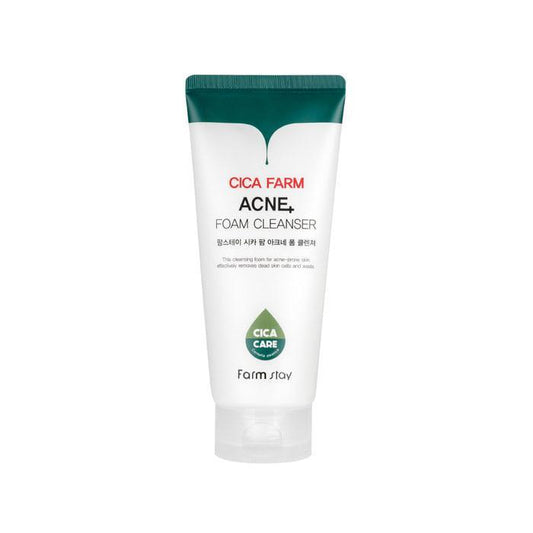 [Farmstay] Cica Farm Acne Foam Cleanser 180ml 180ml