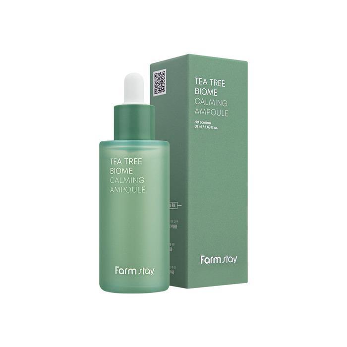 [Farmstay] Tea Tree Biome Calming Ampoule 50ml 50ml