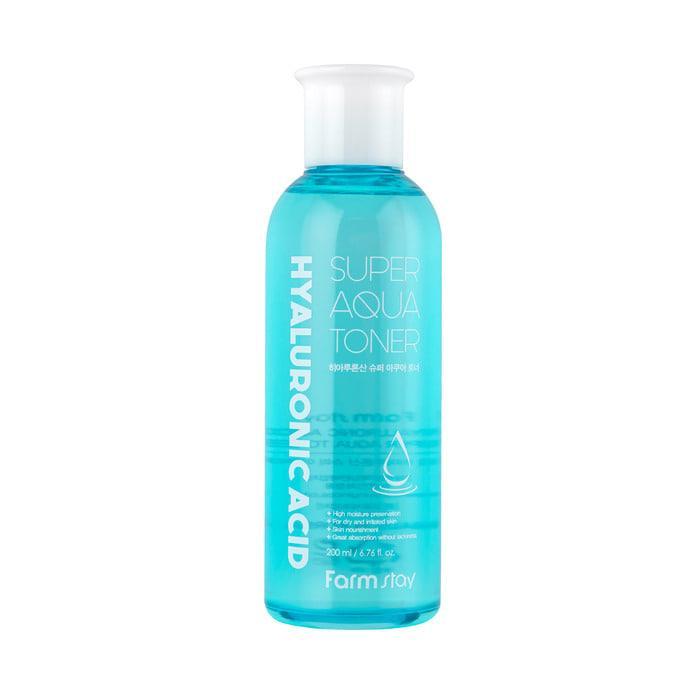 [Farmstay] Hyaluronic Acid Super Aqua Toner 200ml 200ml