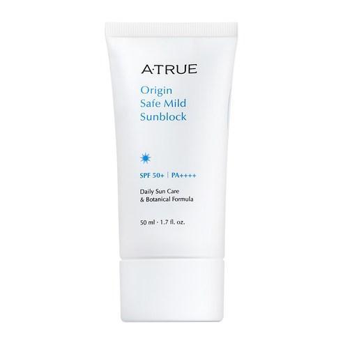 [Atrue] Origin Safe Mild Sunblock SPF50+ PA++++ 50g 50g